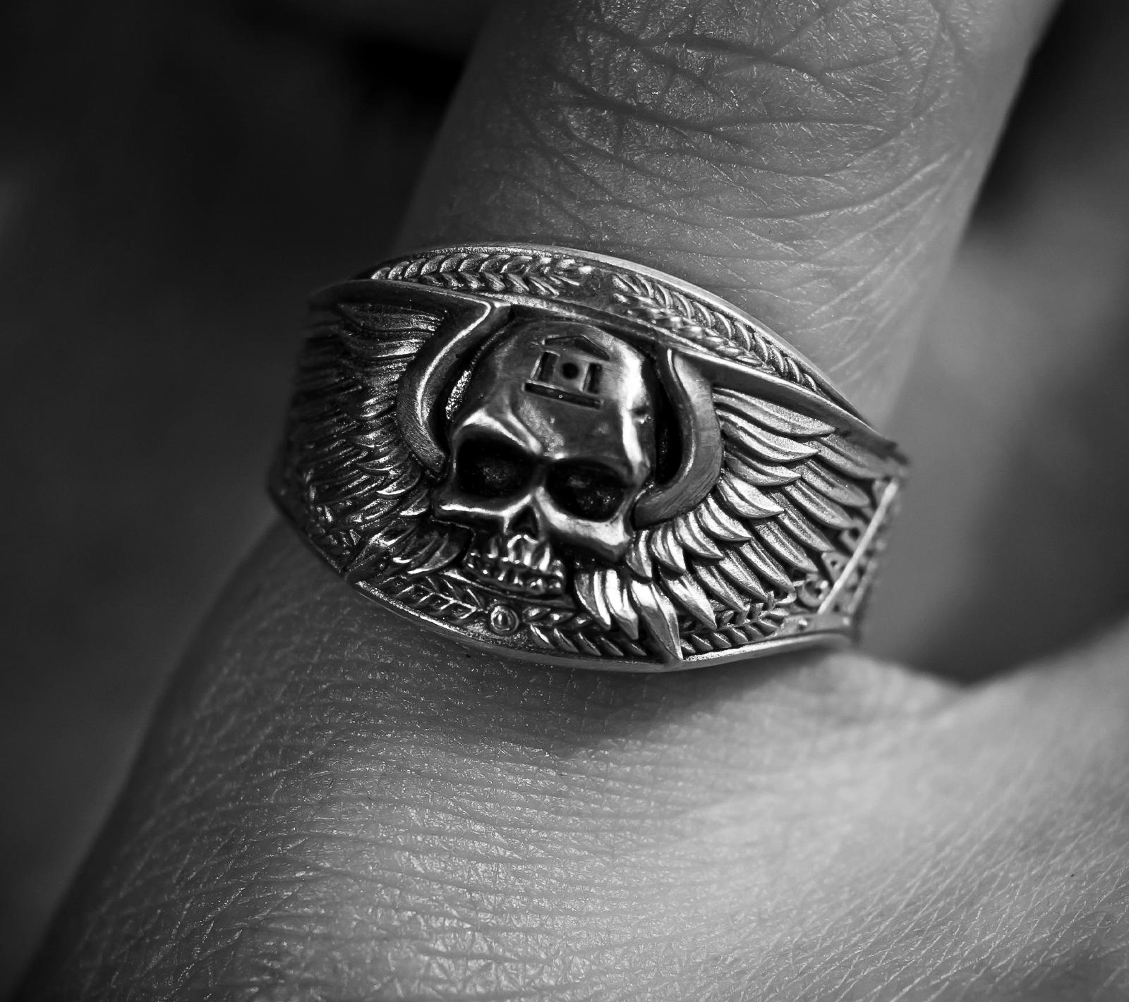 Cadia Honor Guard Ring – Warhammer 40K Inspired