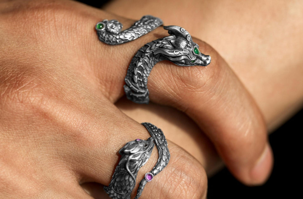 Tianlong Dragon Ring – Oath of Flame, Eternal Glory