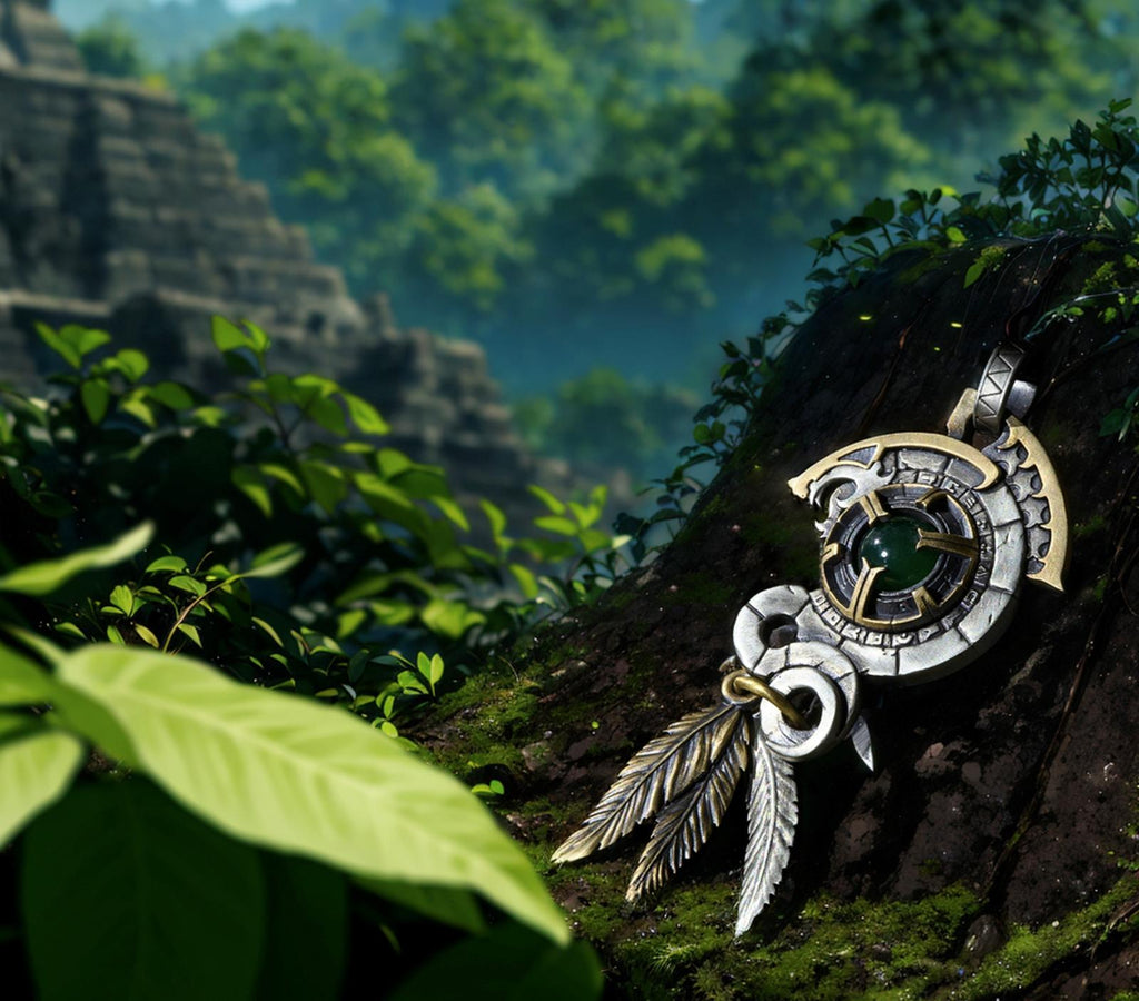 Lizardfolk Pendant – Echoes of the Elder Scales