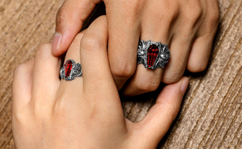 Vampiric Blood Ring – Oath of Crimson Legacy