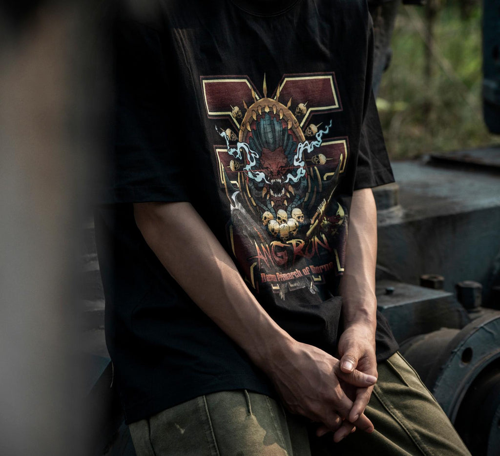 Gene-Seed T-Shirt - Warhammer 40K Inspired