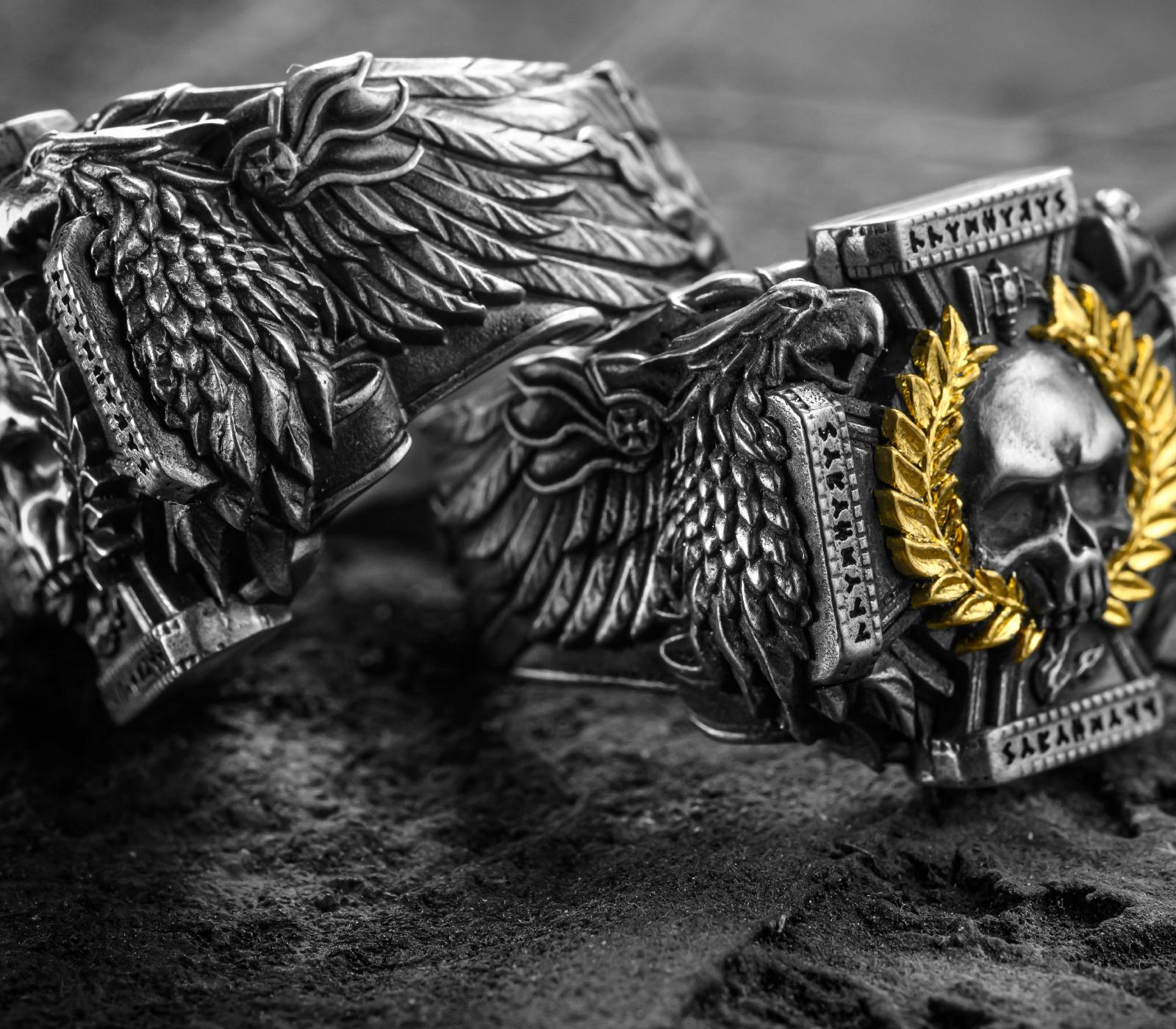 Imperial Cross Ring - Warhammer 40K Inspired