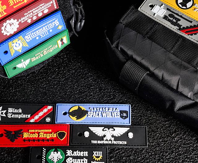 Warhammer-Inspired Morale Patch (Velcro)