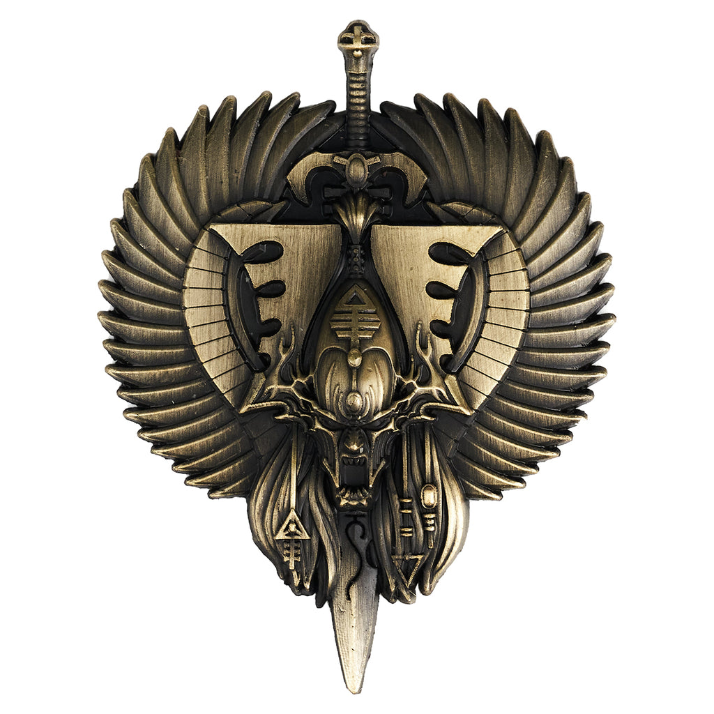 Badge of Khaine’s Wrath – Warhammer 40K Inspired