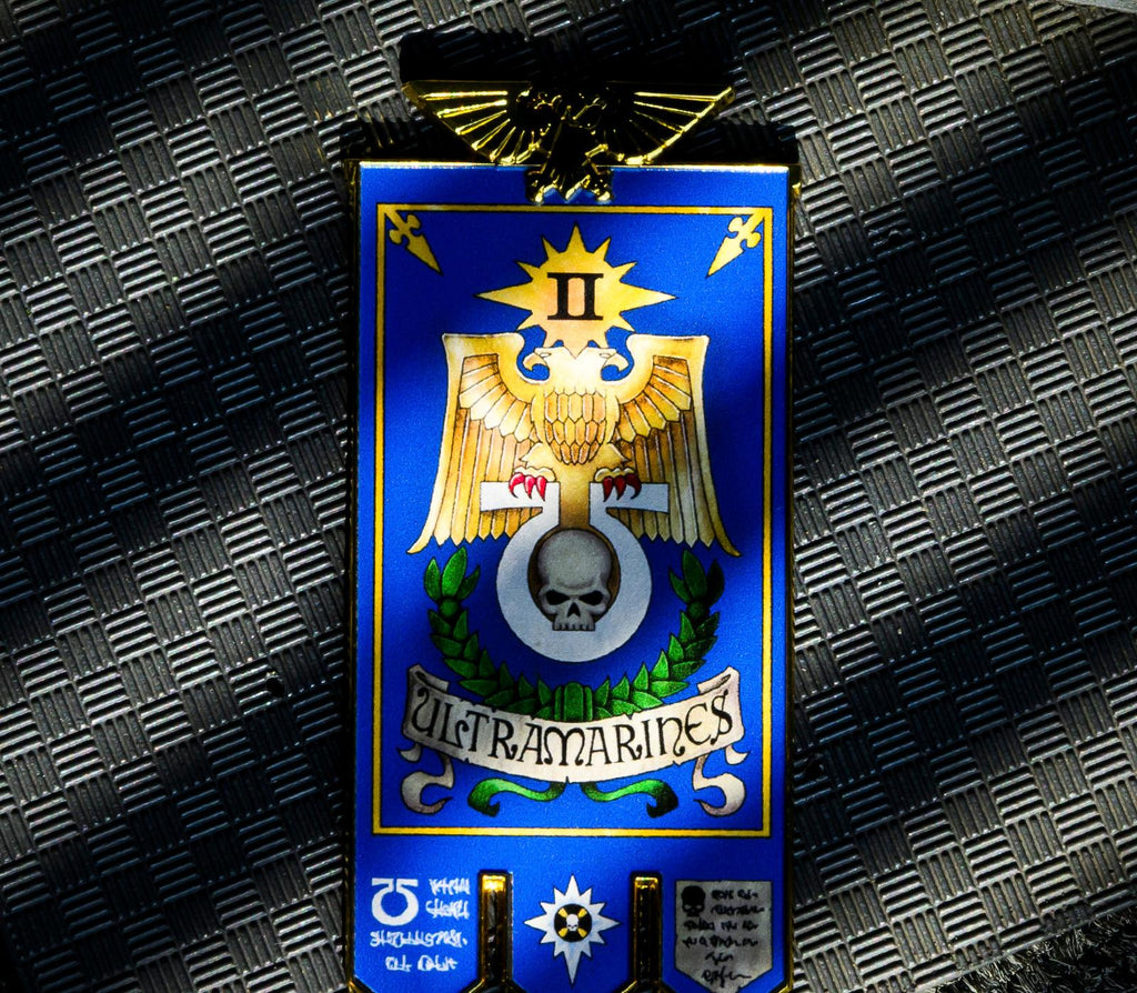 Second Legion Flag Refrigerator Magnet - Warhammer 40K Inspired