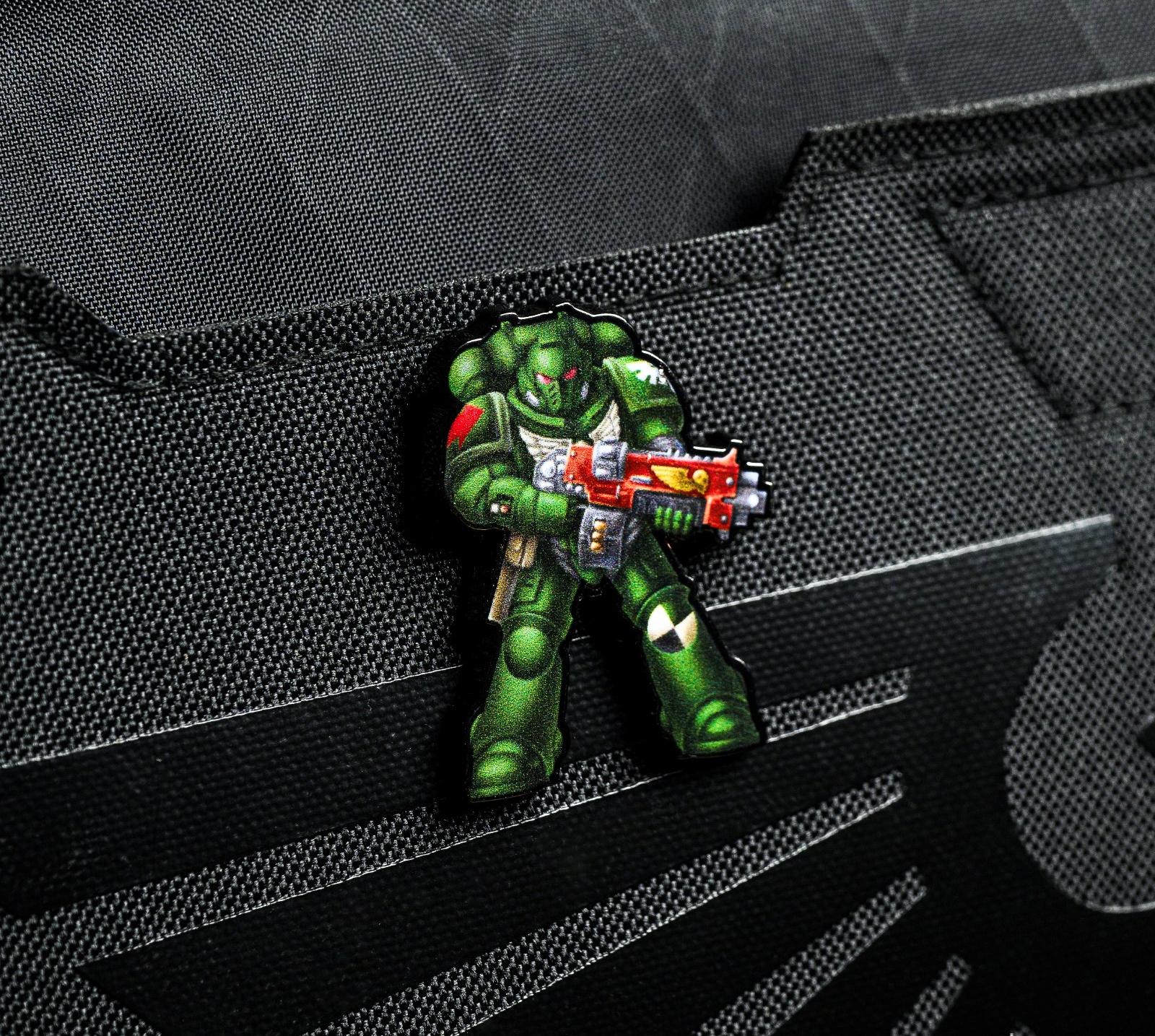 Warhammer 40K Primaris Space Marines PSM Chapter Pin Badge Refrigerator Magnet