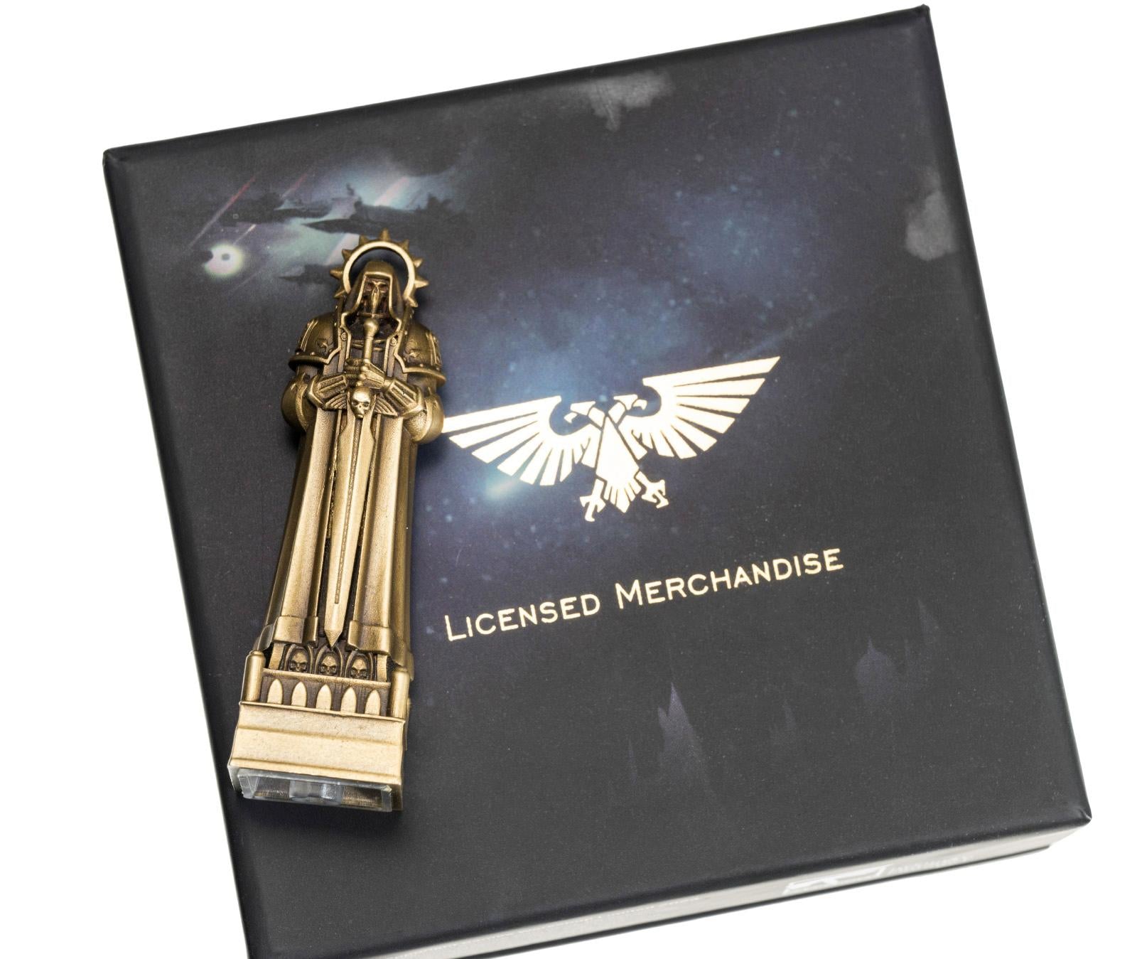 Statue of the Inquisitor – A Warhammer-Inspired Figure of Judgment