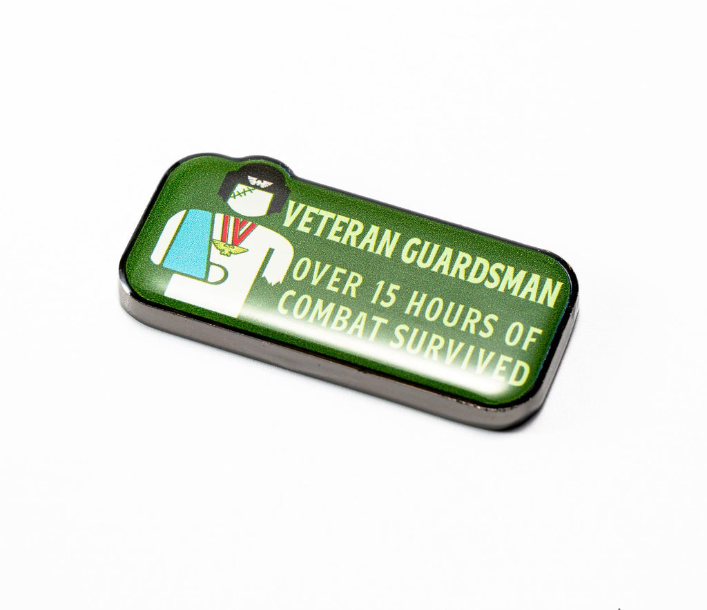Cadia Veteran Badge – Warhammer 40K Inspired