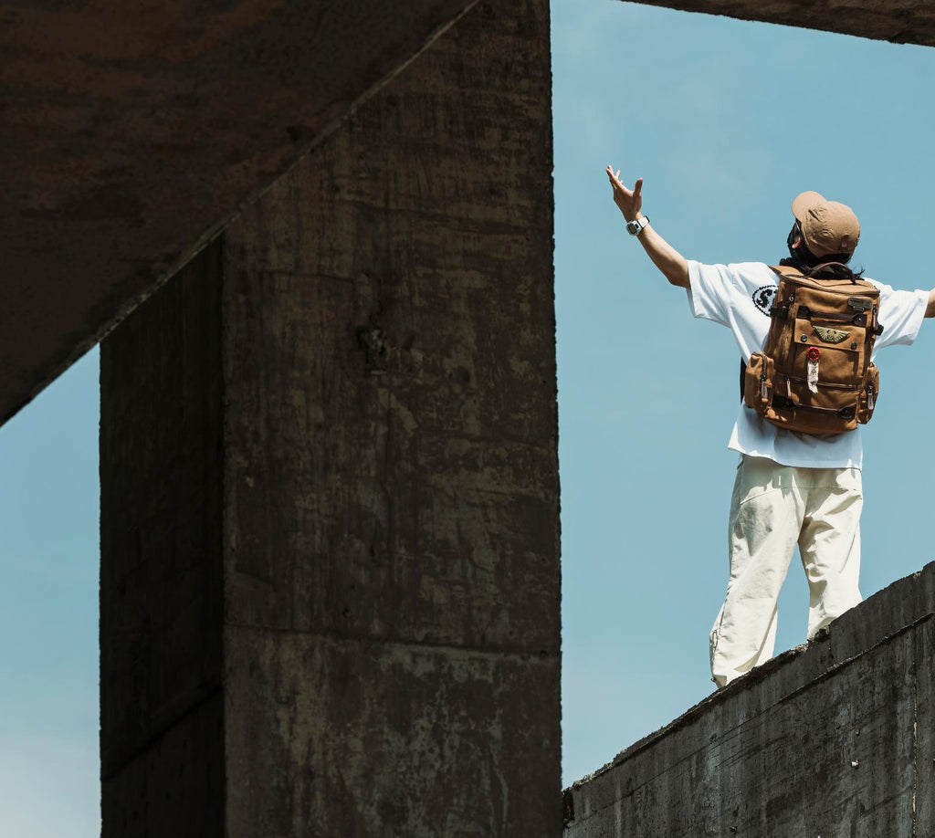 Krieg Field Satchel – Warhammer 40K Inspired Backpack