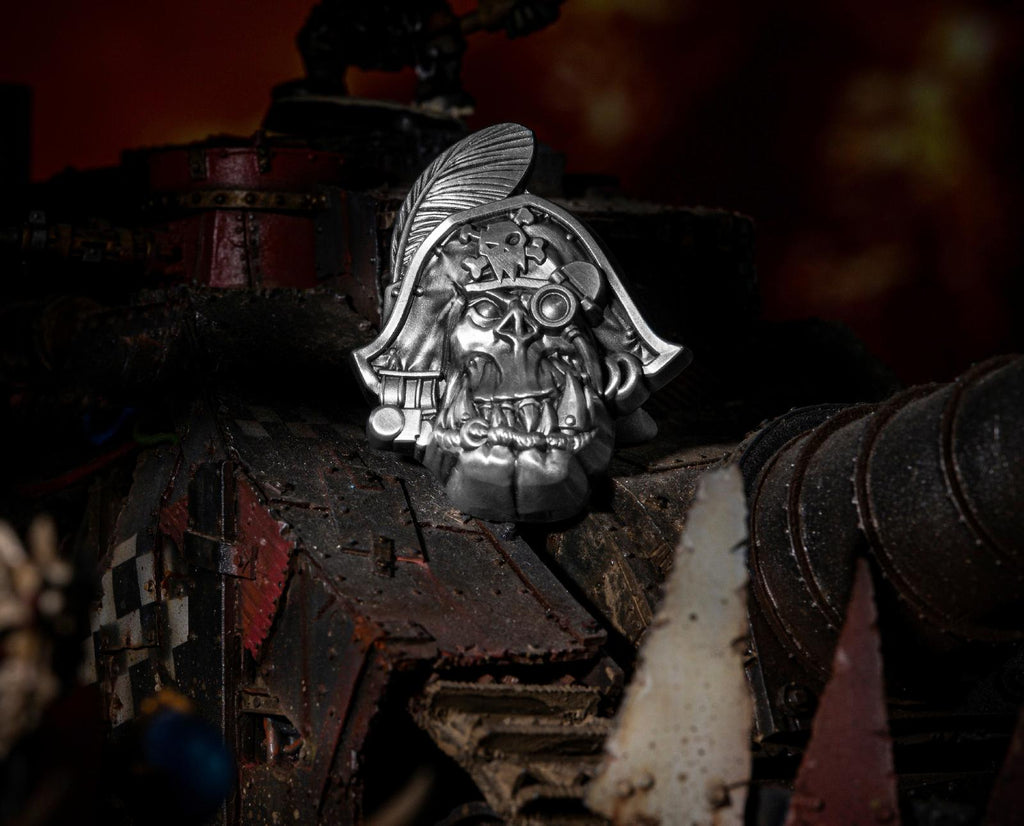 Rogue Gambler Captain Pin – Warhammer 40K Inspired
