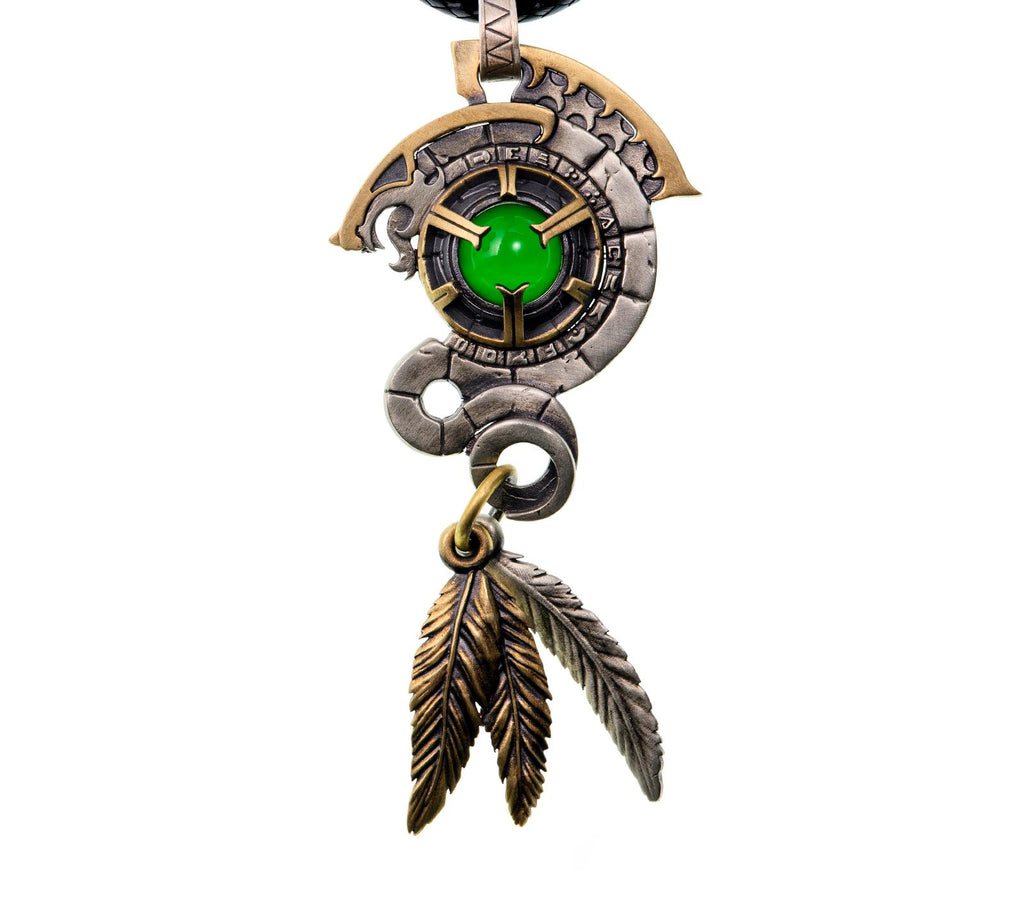 Lizardfolk Pendant – Echoes of the Elder Scales