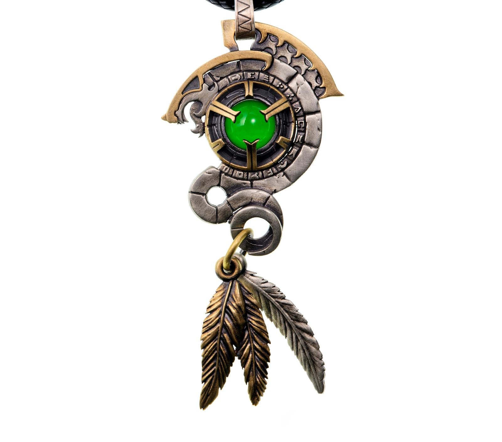 Lizardfolk Pendant – Echoes of the Elder Scales