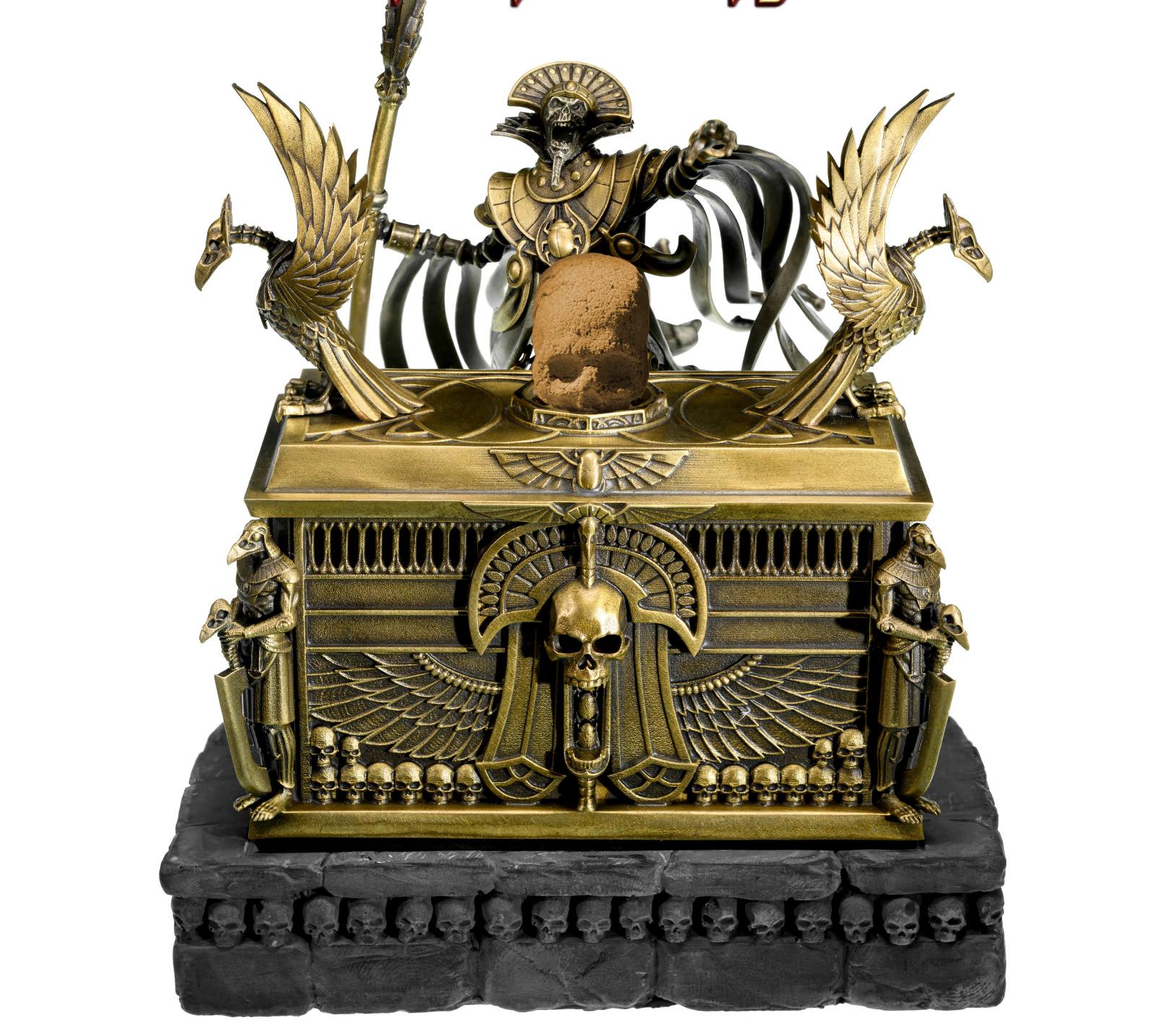 Soul Reliquary Incense Burner – Where the Dead Still Whisper