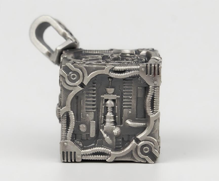 Adeptus Mechanicus Mind Machine Dice Core - Warhammer 40K Inspired