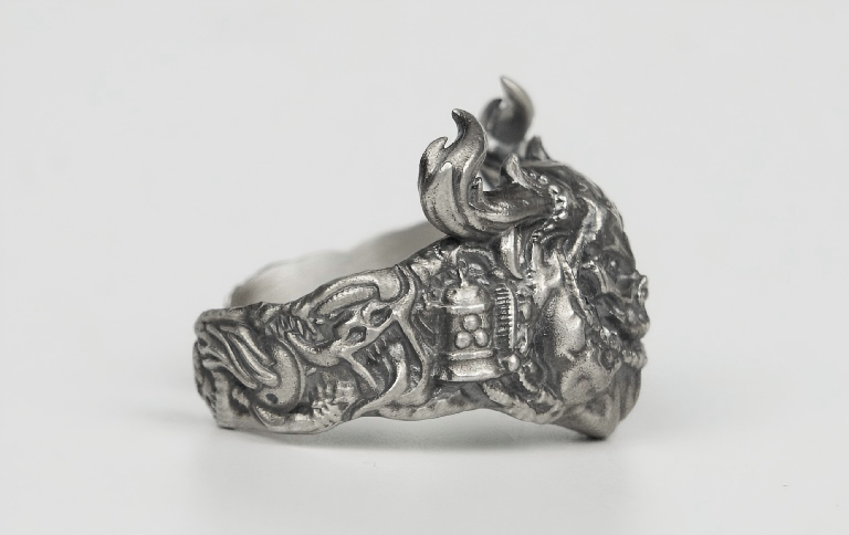 Father of Mankind Ring - Warhammer 40K Inspired