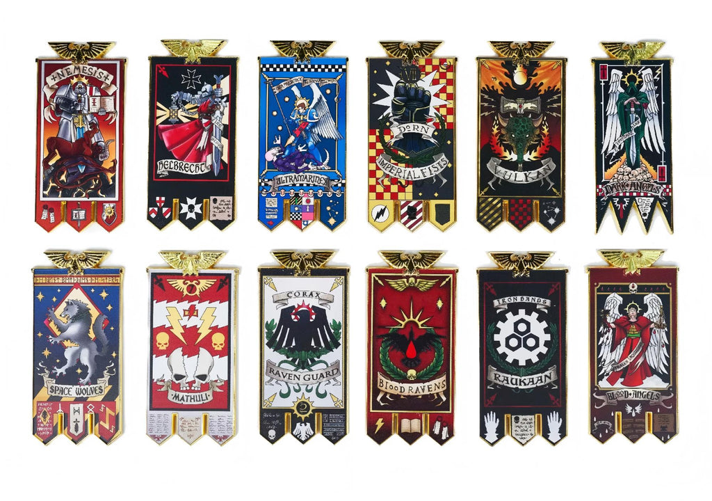 Chapter Banner Magnet – The Banner Flies Eternal