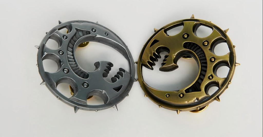 Mark of Brotherhood Pin – Bond Forged in War