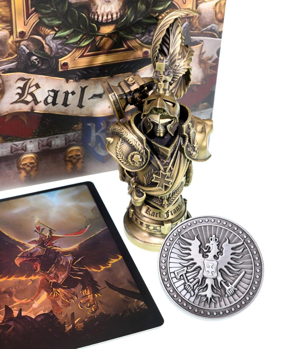 Calphran Wax Seal Stamp – Warhammer 40K Inspired