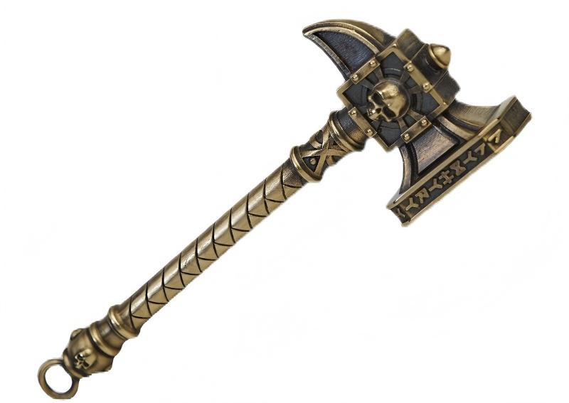 Gael Keychain - Warhammer 40K Inspired