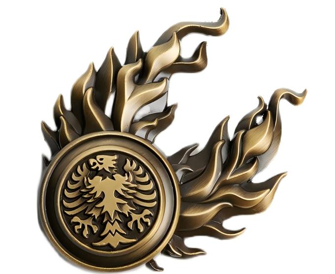 Twin-Tailed Comet Brooch – A Warhammer-Inspired Herald of Doom and Divinity