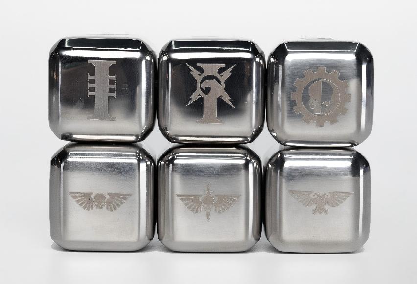 Iron Ice Shard - Warhammer 40K Inspired