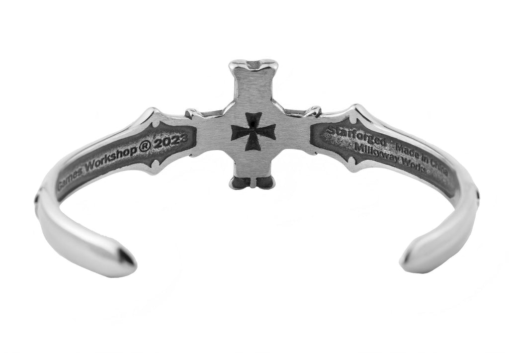 Black Templars Emperor's Champion Bracelet Crusade - Warhammer 40K Inspired