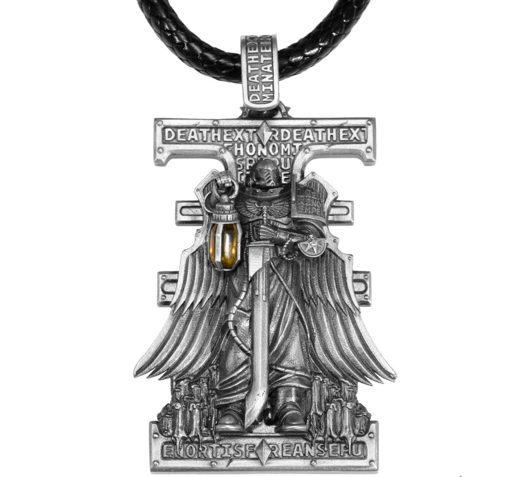 Deathwatch Necklace – Vigil in Shadow, Purge in Flame