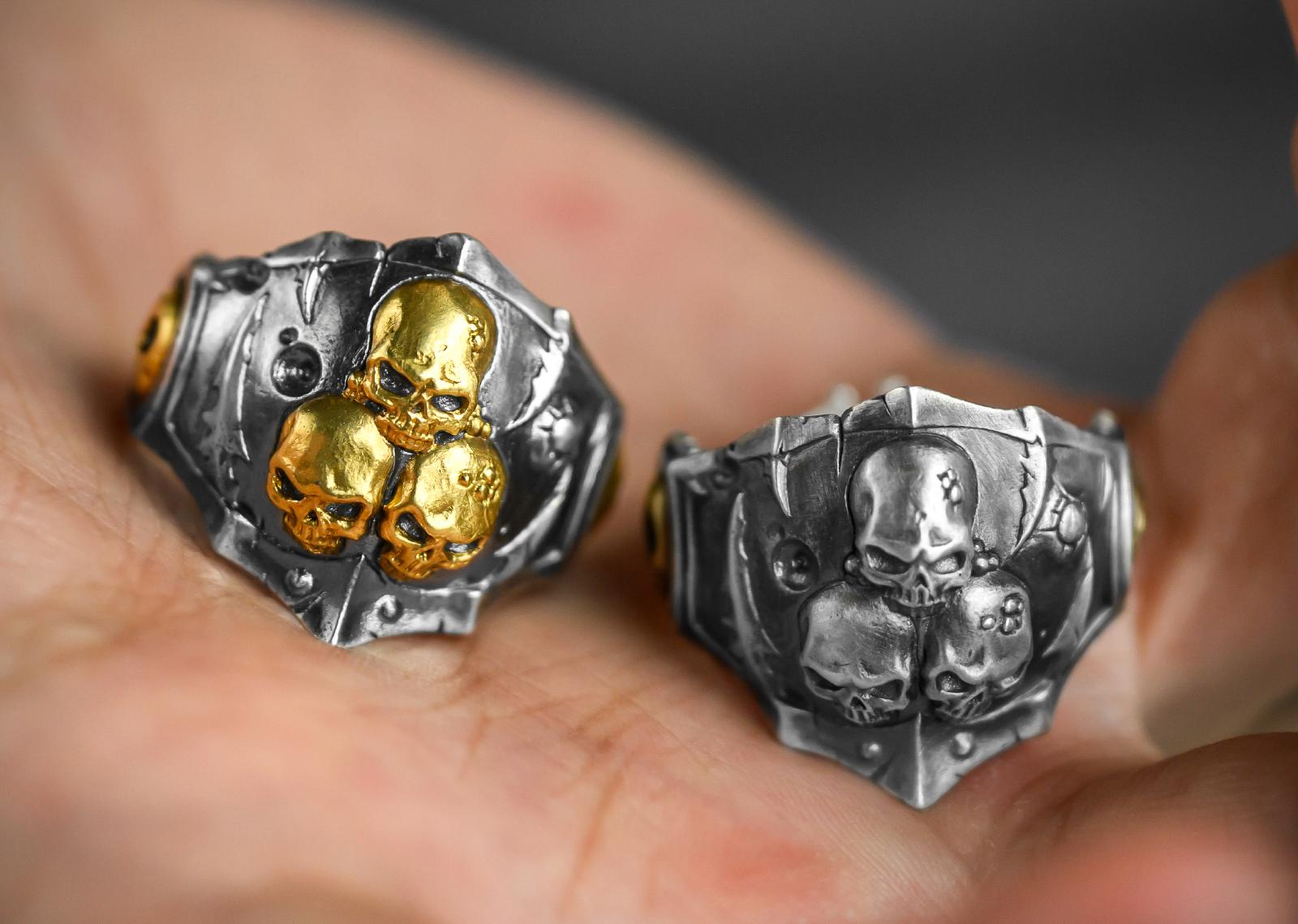 Death Guard Ring – Blessing of Decay, Echoes of Endurance