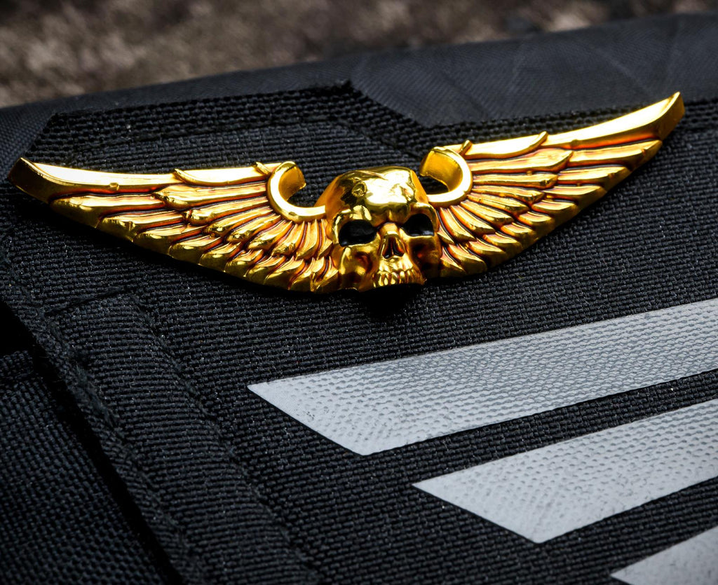 Space Marine Brooch – Emblem of Loyalty, Worn with Honor