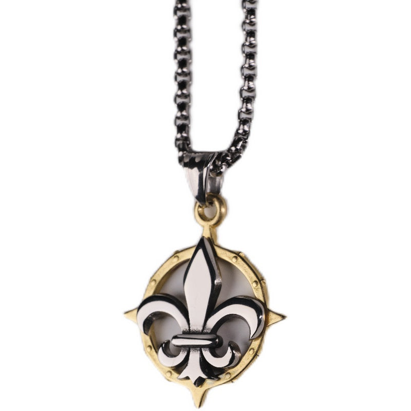Canoness Sanctity Pendant – Faith is Armor, Fire is Judgment