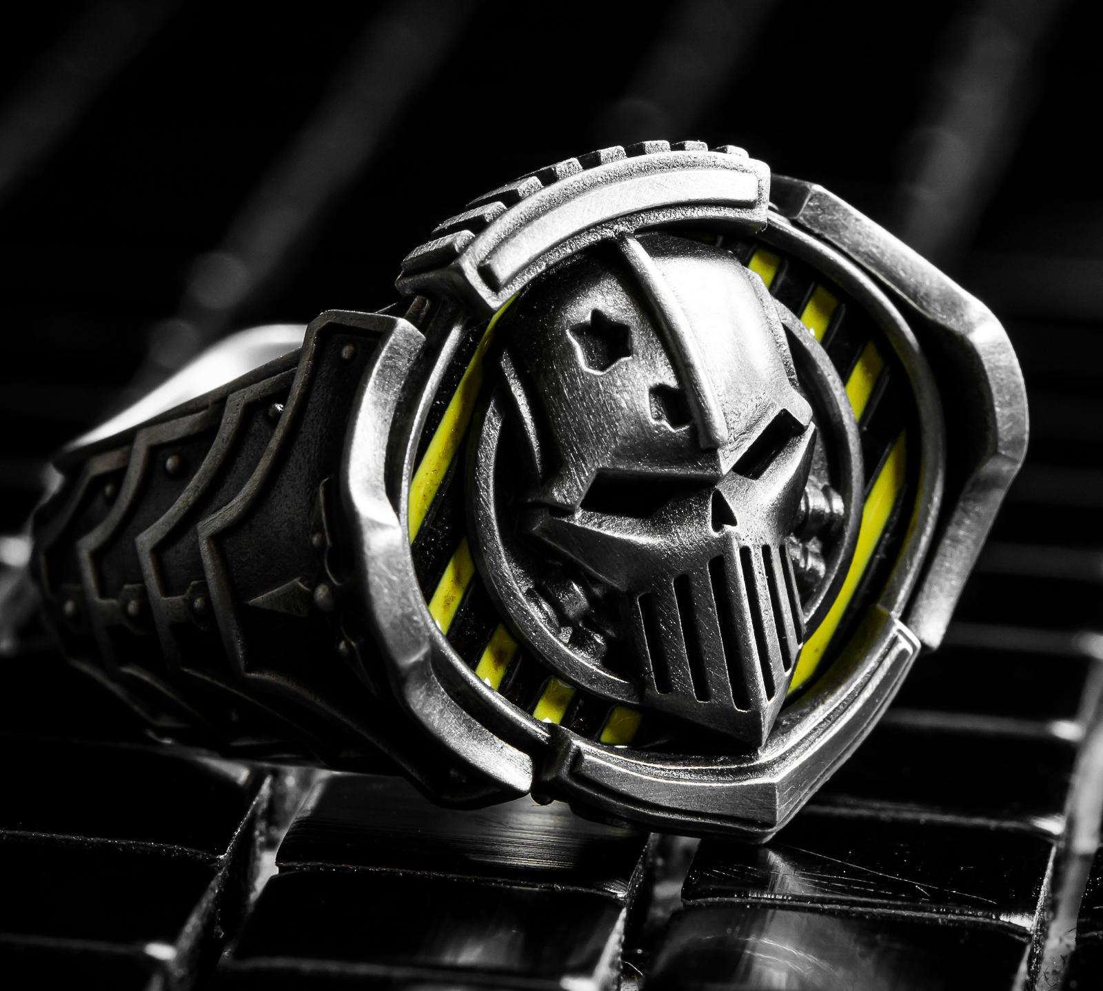 Perturabo Signet Ring – Tribute to the Primarch of Iron Warriors