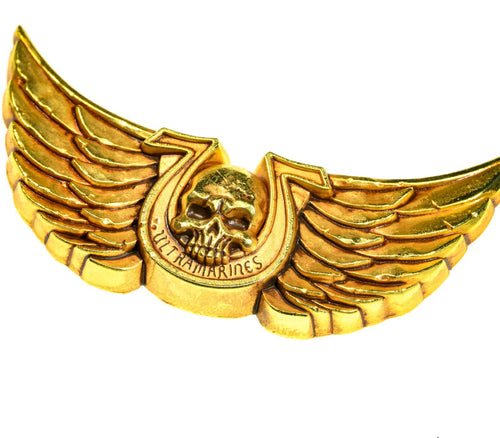 Aeldari Wings Pin Badge - Warhammer 40K Inspired
