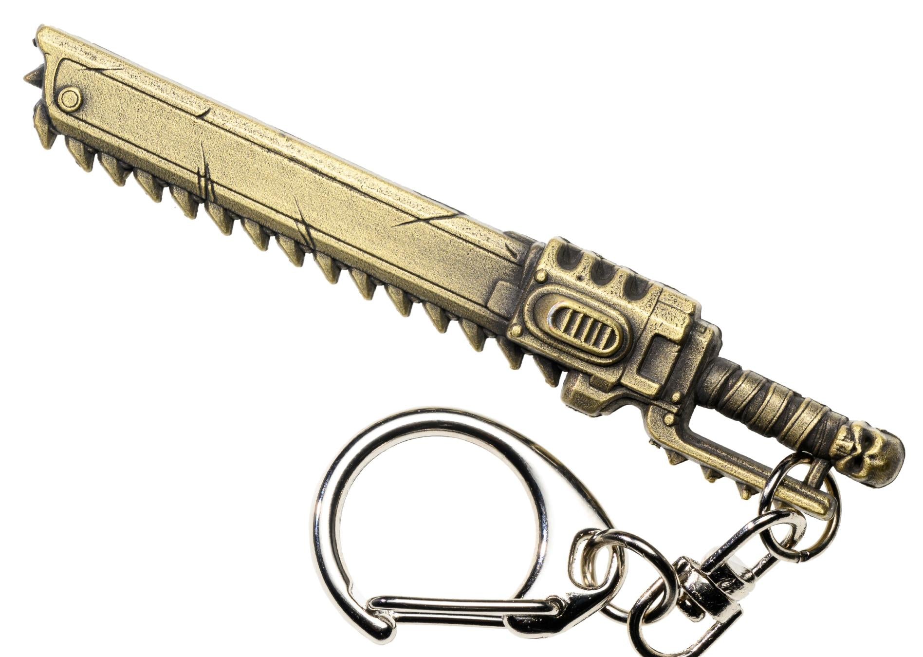 Chainsword Weapon Keychain – Warhammer 40K Inspired