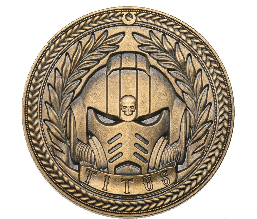 Tyranid Hive Coin – Sigil of the Devouring Swarm