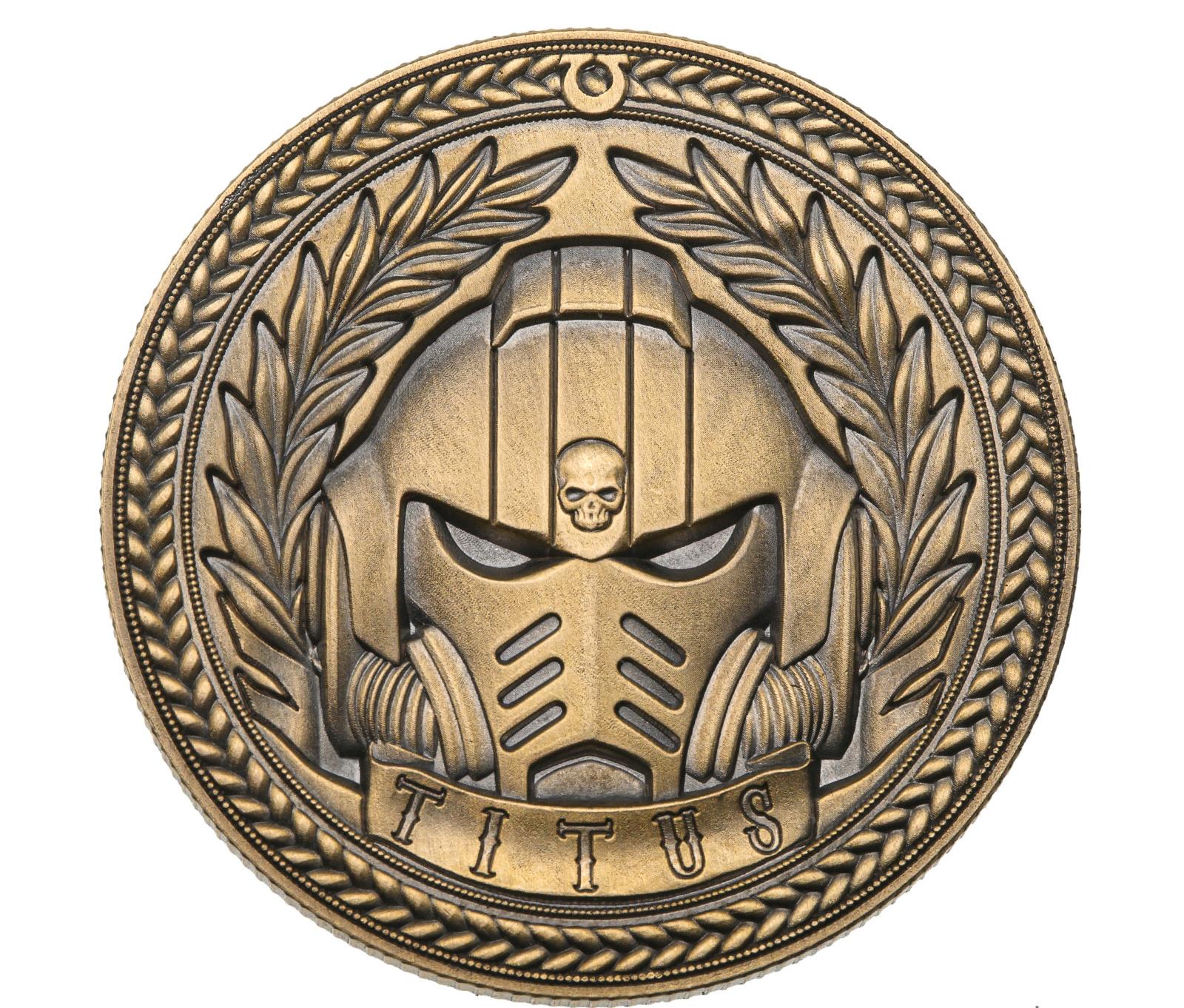 Tyranid Hive Coin – Sigil of the Devouring Swarm