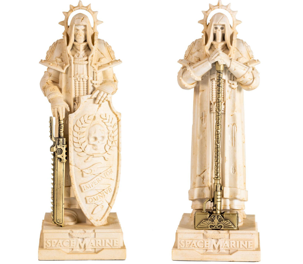 Holy Imperium Statue – Warhammer-Inspired Imperial Monument Sculpture