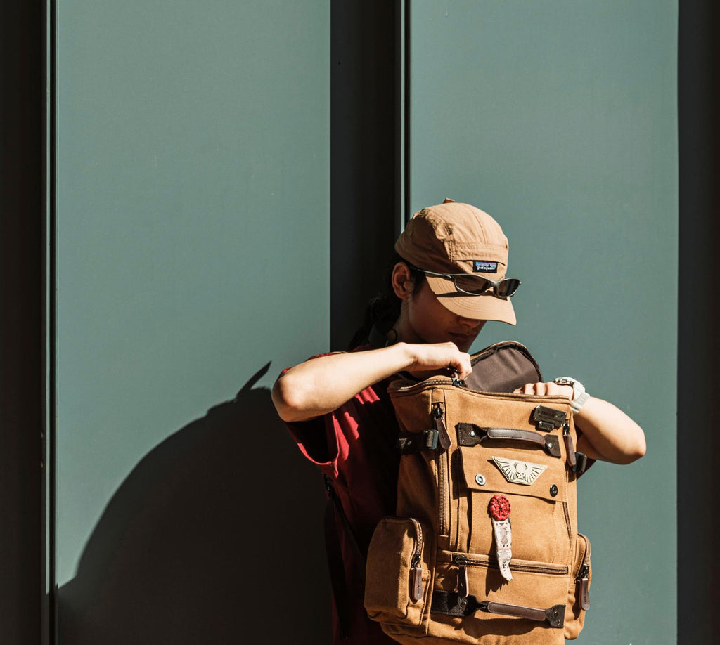 Krieg Field Satchel – Warhammer 40K Inspired Backpack