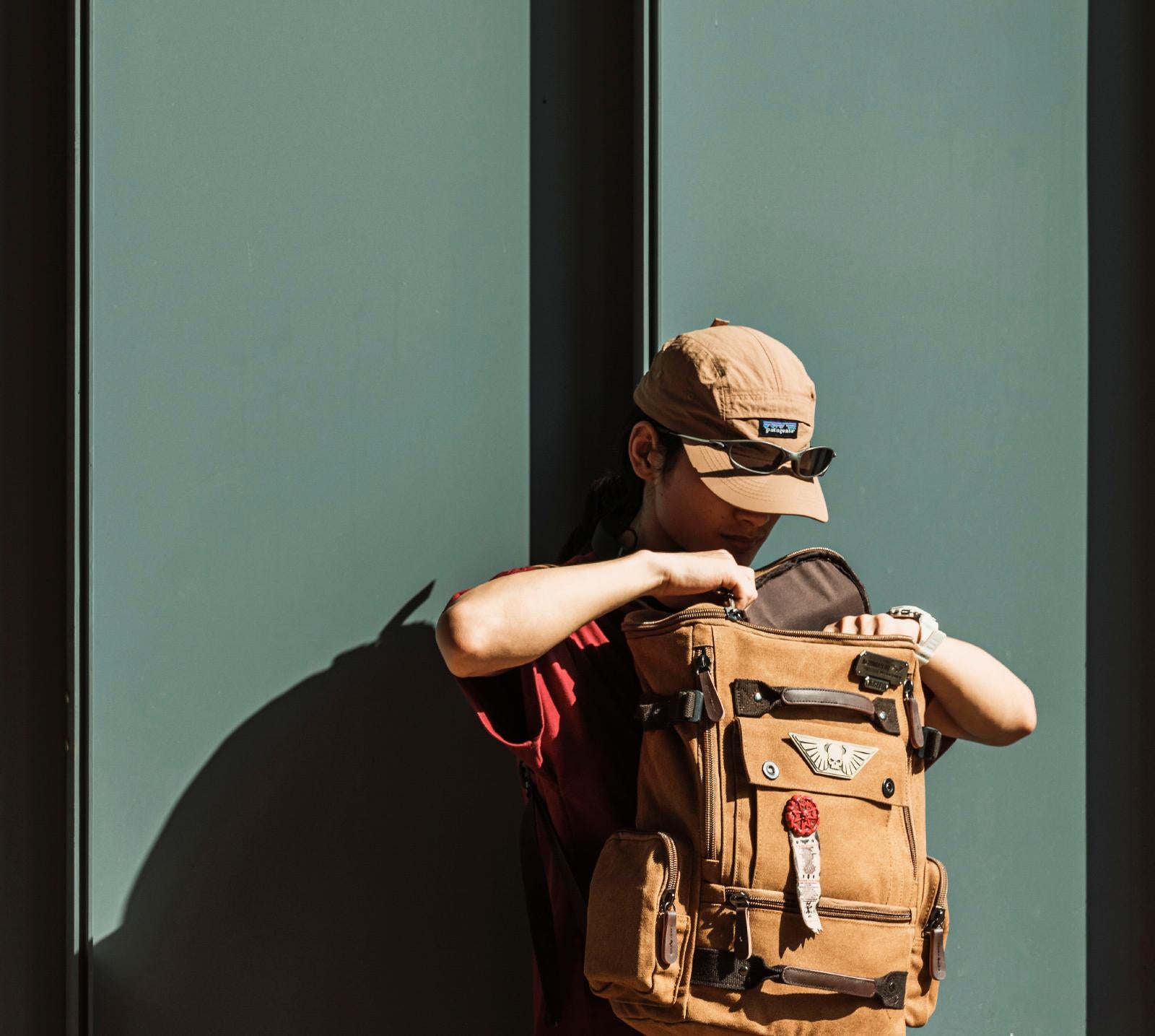 Krieg Field Satchel – Warhammer 40K Inspired Backpack