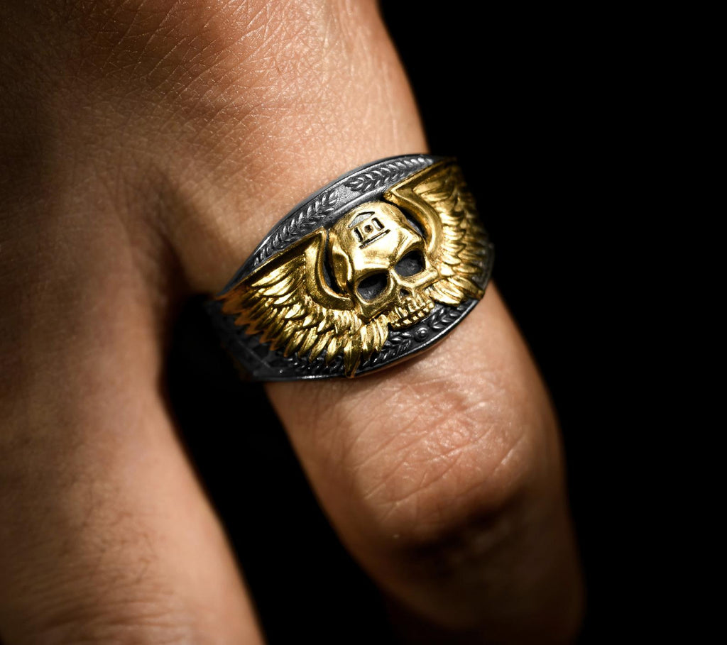 Cadia Honor Guard Ring – Warhammer 40K Inspired