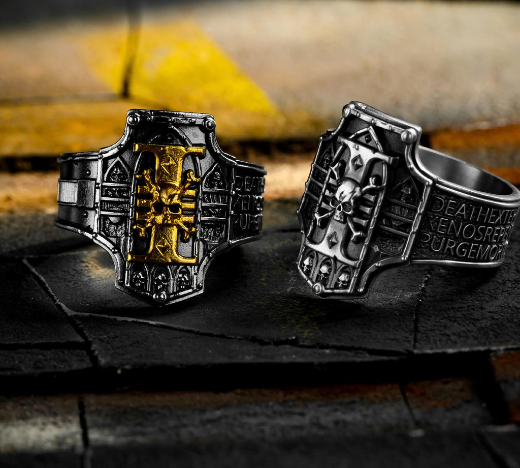 Deathwatch Ring – Oathband of the Xenos Hunters