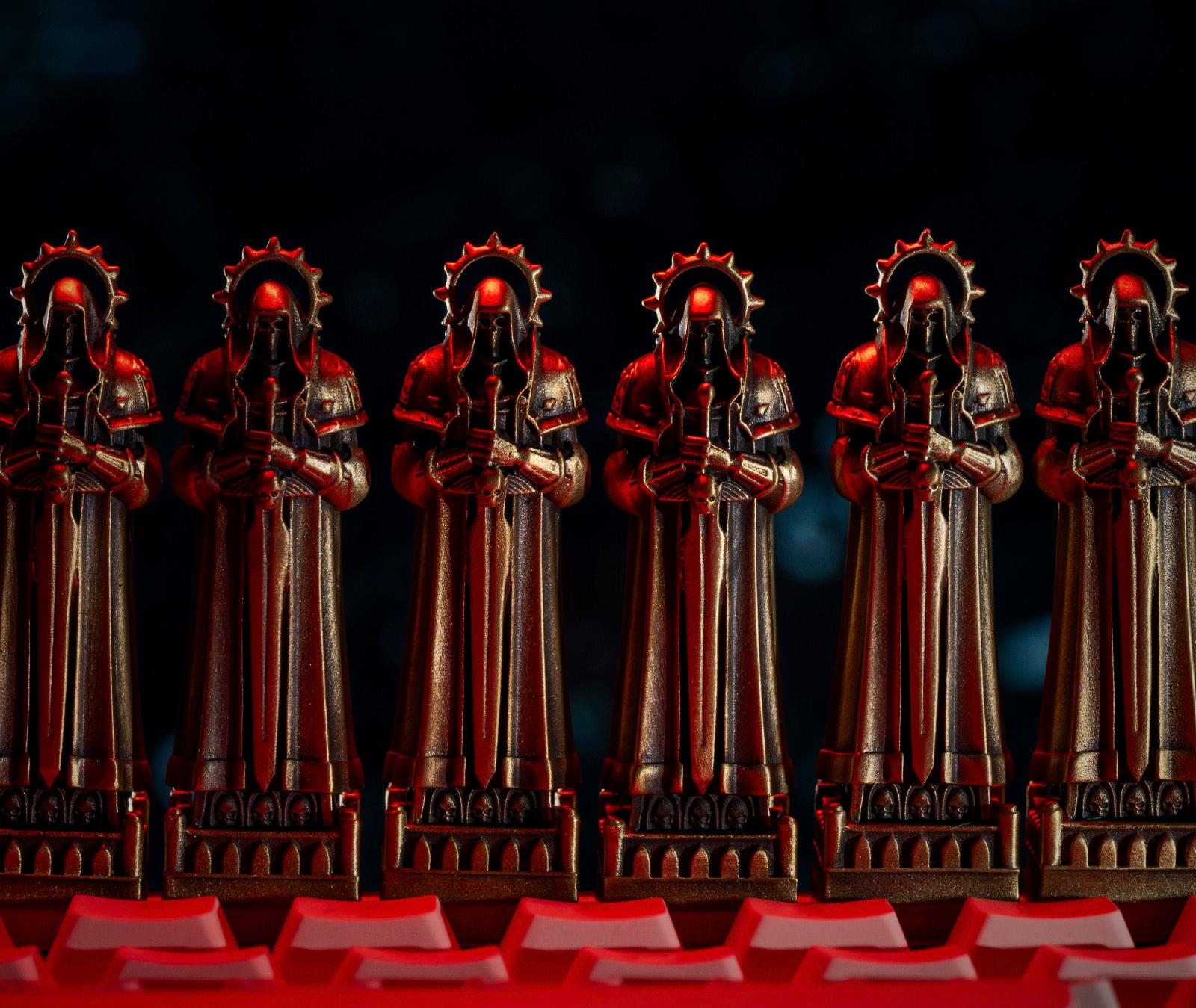 Statue of the Inquisitor – A Warhammer-Inspired Figure of Judgment