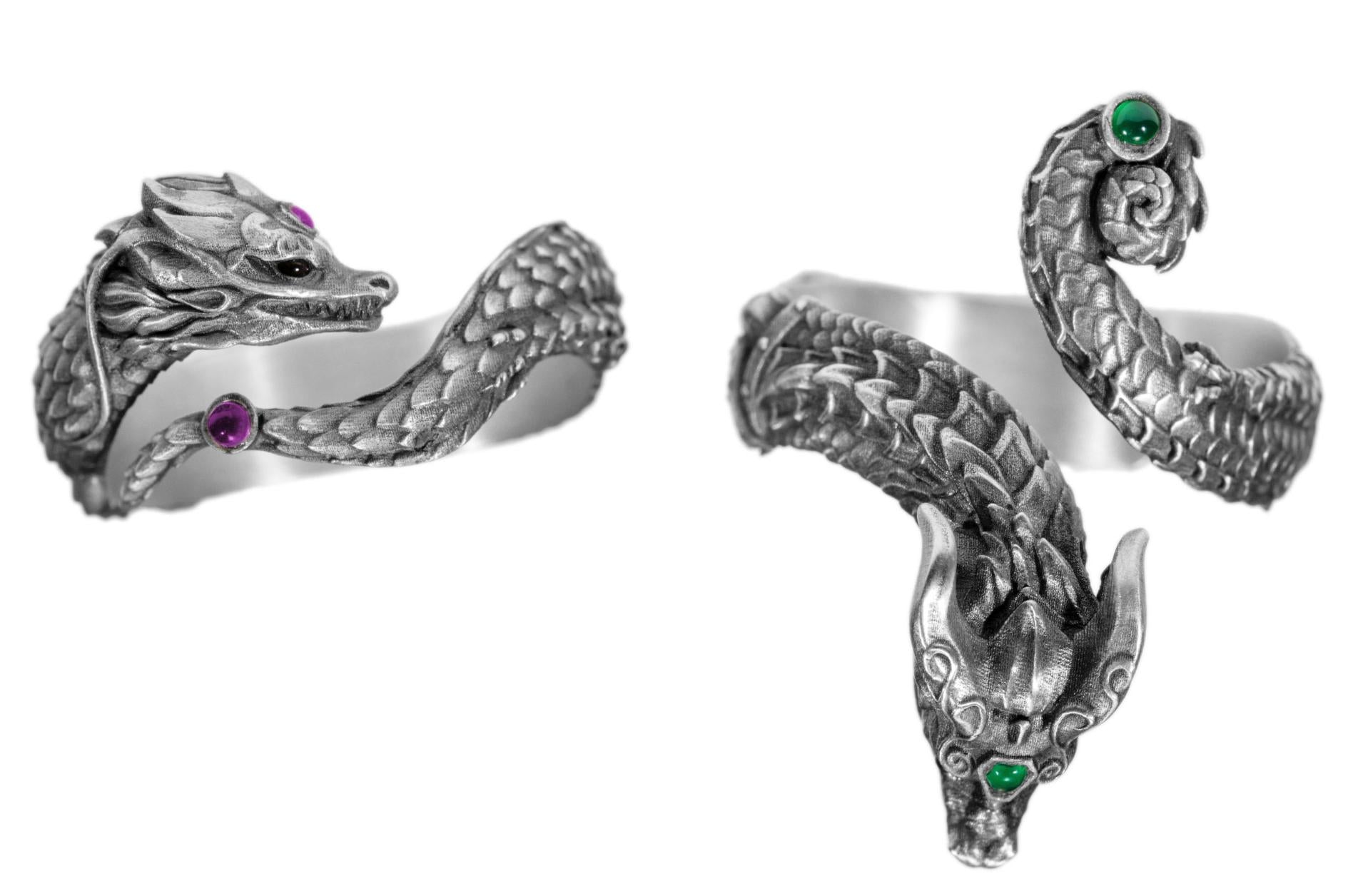 Tianlong Dragon Ring – Oath of Flame, Eternal Glory