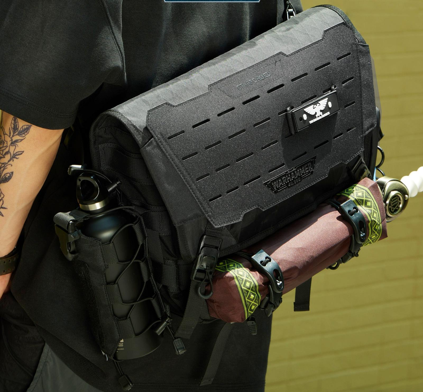 Astartes Tactical Umbrella – “Rain Cannot Wash Away Loyalty”