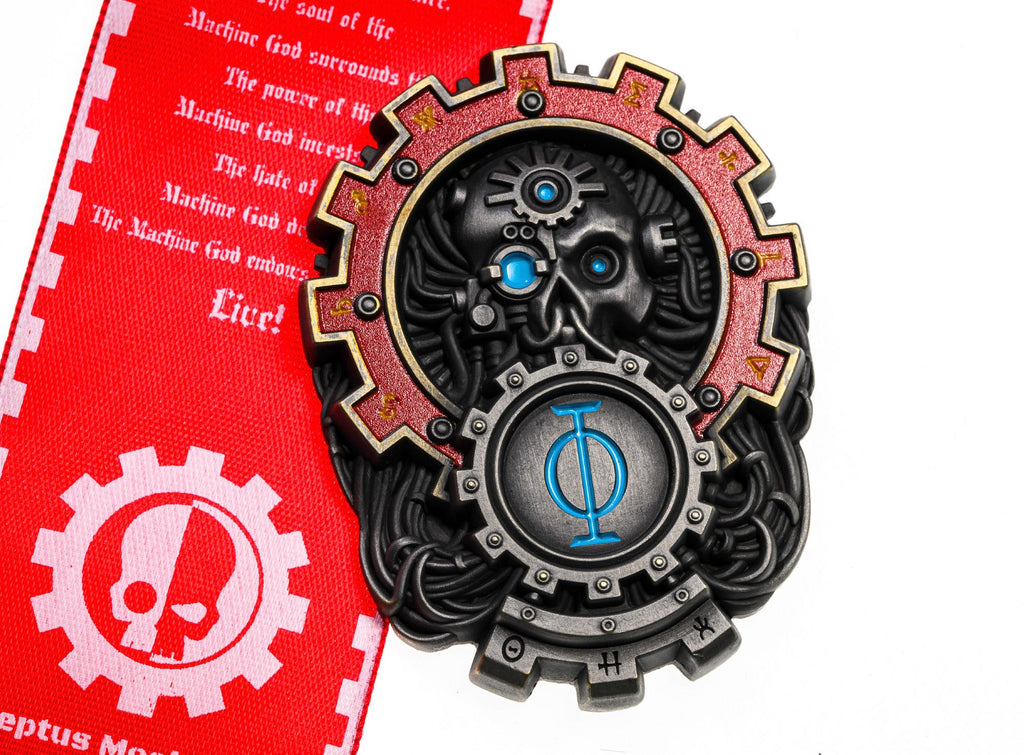Seal of the Omnissiah｜Officially Licensed Warhammer 40K Mechanicus Pendant