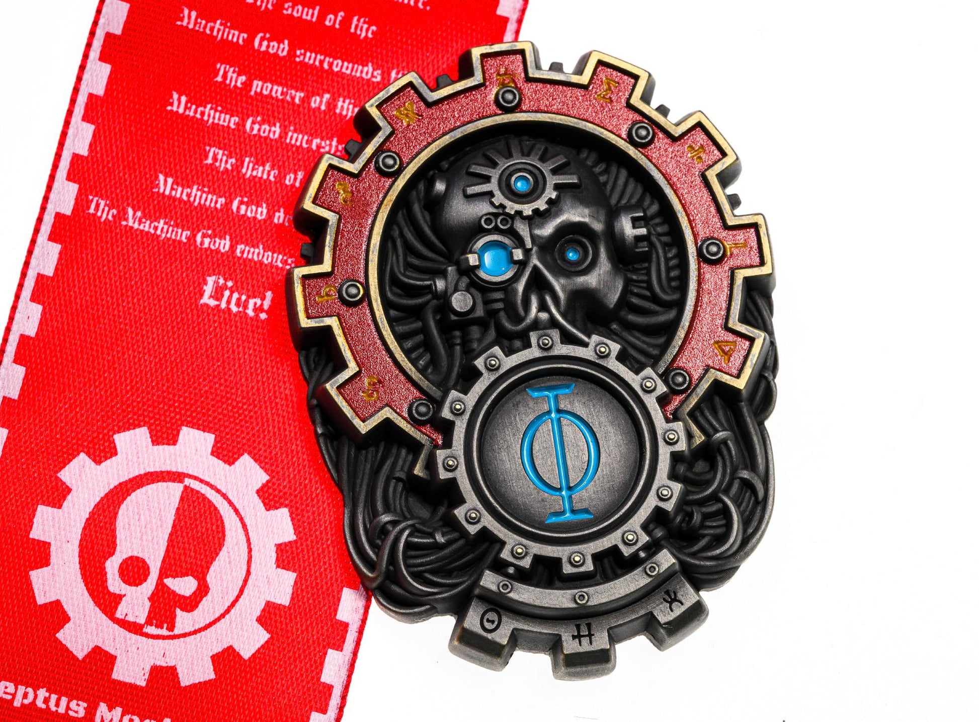 Seal of the Omnissiah｜Officially Licensed Warhammer 40K Mechanicus Pendant