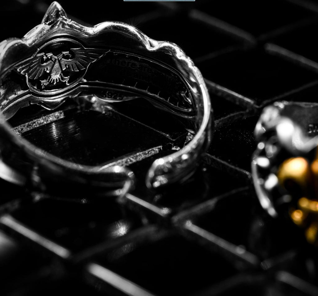 Iris of Faith Ring – In Fire It Blooms, In Judgment It Endures