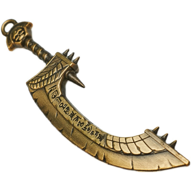 Nehekhara Scimitar Keychain – Warhammer-Inspired