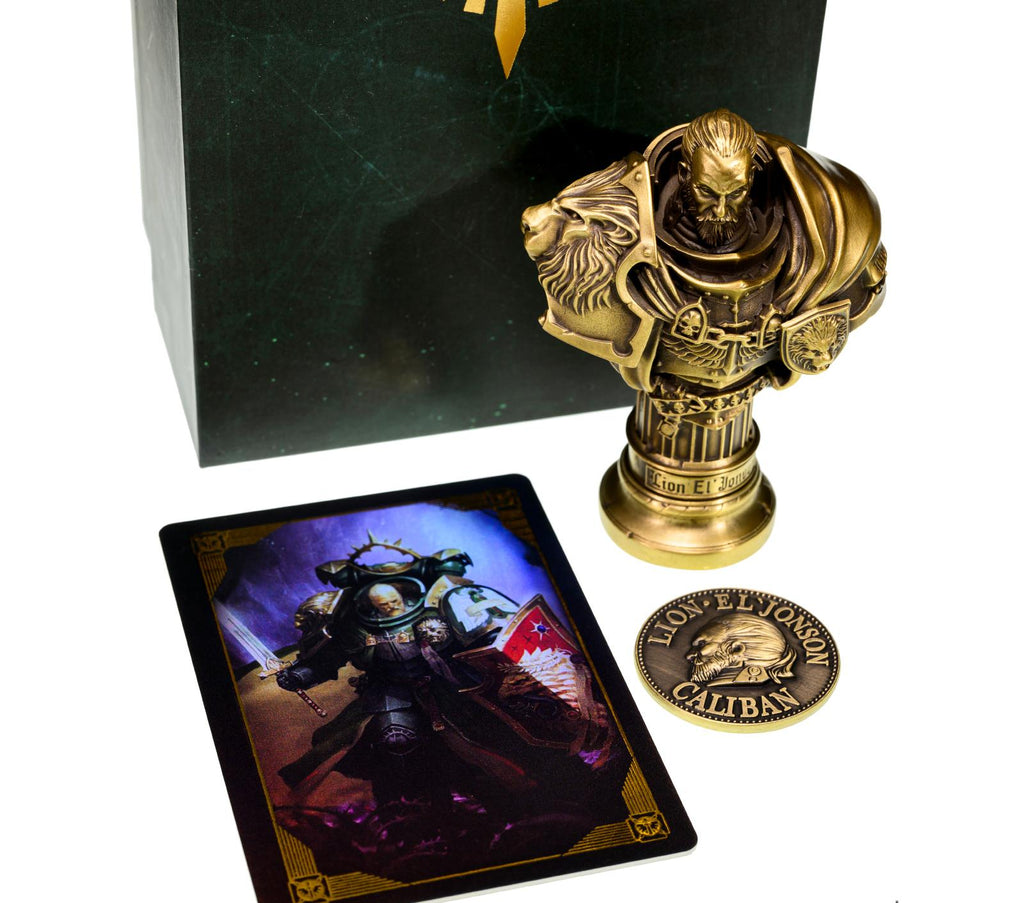 Caliban Lion Guard Wax Seal Stamp – Warhammer 40K Inspired