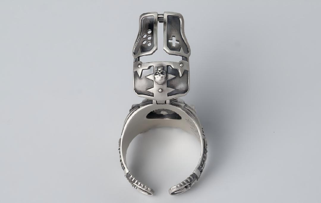 Imperial Knight Helm Ring - Warhammer 40K Inspired