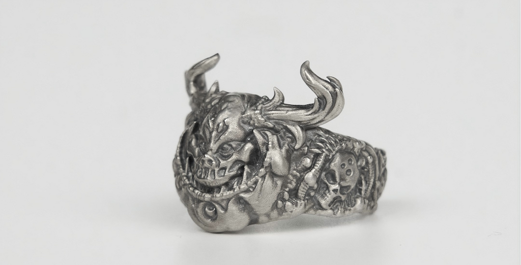 Father of Mankind Ring - Warhammer 40K Inspired